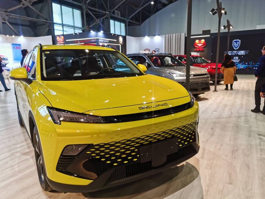 ۲۱ خودروساز بخش خصوصی در نمایشگاه اصفهان| گروه بهمن در مرکز توجه اصفهانی ها