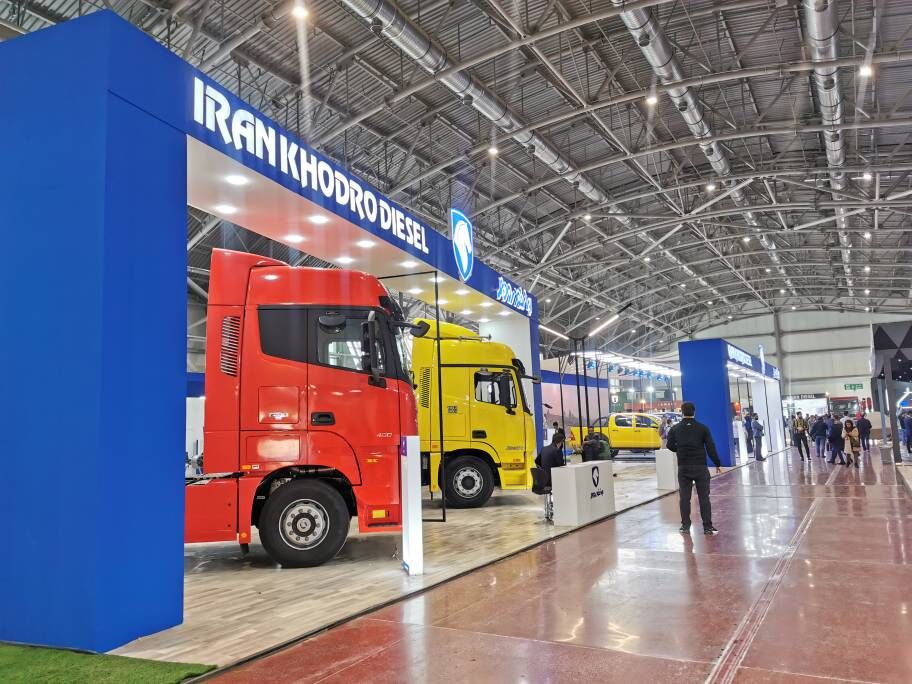 ۲۱ خودروساز بخش خصوصی در نمایشگاه اصفهان| گروه بهمن در مرکز توجه اصفهانی ها