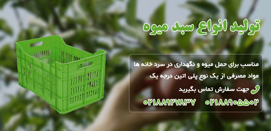 سبد پلاستیکی؛ محصولی پرکاربرد برای استفاده در صنایع مختلف