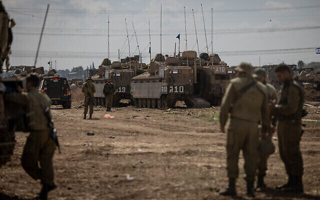 ارتش اسرائیل عملیات زمینی در غزه را تعلیق کرد