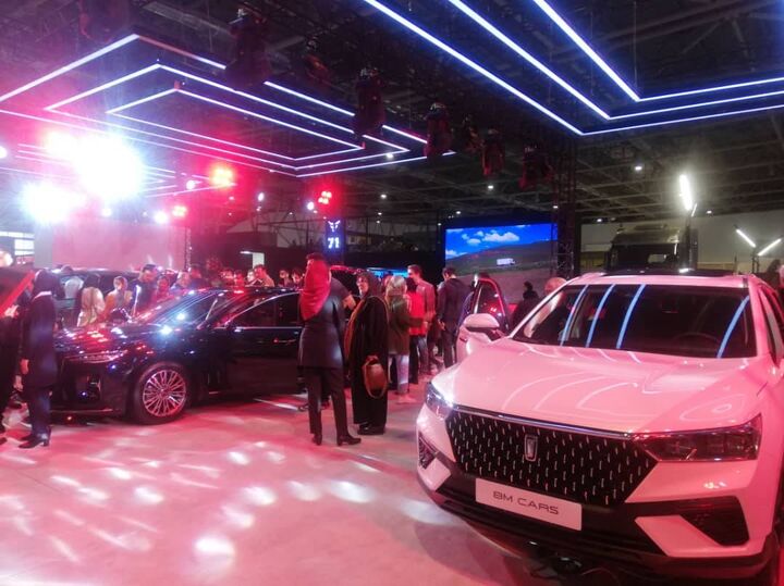 غافلگیری برند BMCARS در دقیقه نود غافلگیری برند BMCARS در دقیقه نود