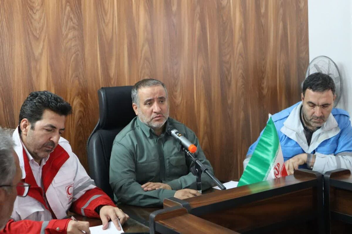 سیل در کالپوش استان سمنان خسارت به بار آورد | امداد رسانی همچنان ادامه دارد