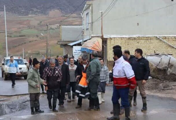 سیل در کالپوش استان سمنان خسارت به بار آورد | امداد رسانی همچنان ادامه دارد