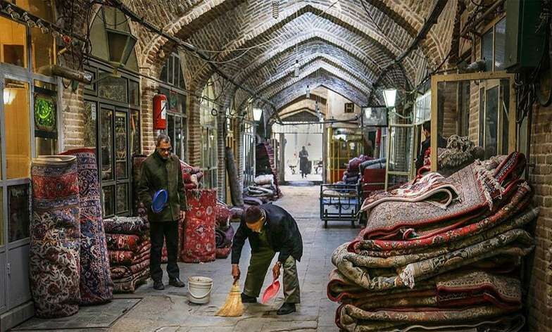 دار مشکلات فرش دستباف اصفهان را زمین زد| «دست رنج» ایرانی بر «رج به رج» قالی ترکی