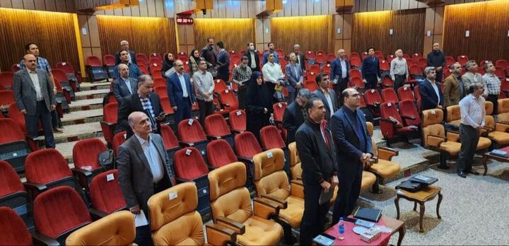 دوره آموزشی گواهینامه صلاحیت حرفهای مدیران ارشد صنعت نفت برگزار شد دوره آموزشی گواهینامه صلاحیت حرفهای مدیران ارشد صنعت نفت برگزار شد