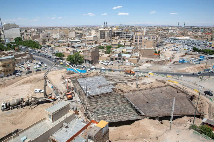 بلاتکلیفی تخصیص ۸ هزار میلیارد ریال برای پروژههای هسته مرکزی شهر قم بلاتکلیفی تخصیص ۸ هزار میلیارد ریال برای پروژههای هسته مرکزی شهر قم