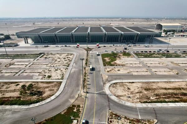 ترمینال جدید فرودگاه بین المللی کیش افتتاح می‌شود