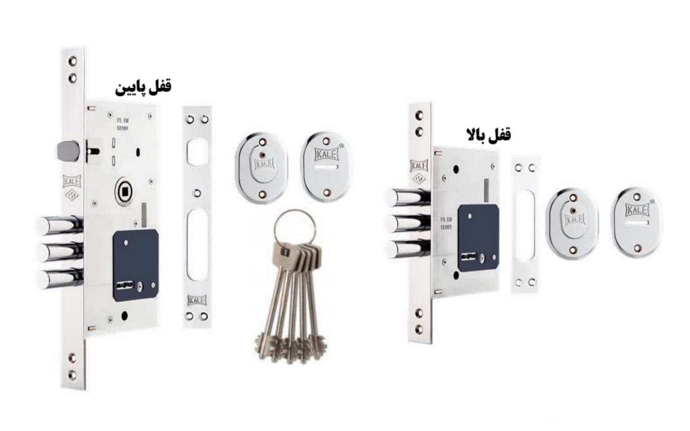 یراق آلات درب ضد سرقت اهورا درب