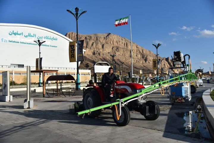 برپایی بیست و دومین نمایشگاه جامع کشاورزی و صنعت آب و فاضلاب در اصفهان