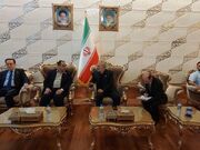 وزیر برق جمهوری عراق وارد ایران شد