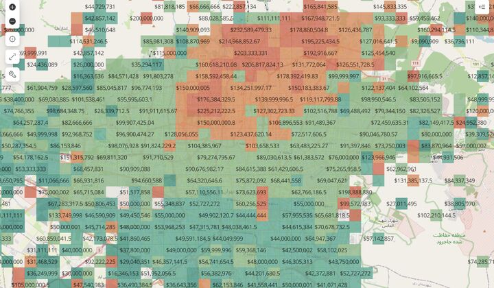 تحلیل لحظهای بازار ملک در سراسر ایران برای همه شهروندان در دسترس قرار گرفت تحلیل لحظهای بازار ملک در سراسر ایران برای همه شهروندان در دسترس قرار گرفت