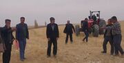 اعتراض کشاورزان اسدآبادی به وضعیت سد «نعمت آباد»