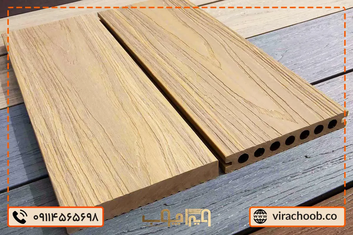خرید چوب پلاست یا ترمووود پلاستیکی