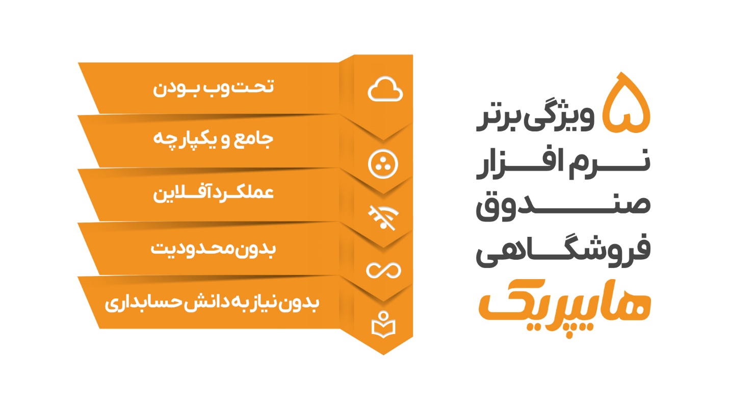 راهکار مدیریت صندوق فروشگاه، بدون نیاز به دانش حسابداری