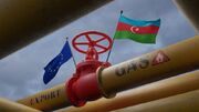 واردات ۱۵۷ میلیون متر مکعب گاز جمهوری آذربایجان به اروپا در ماه سپتامبر