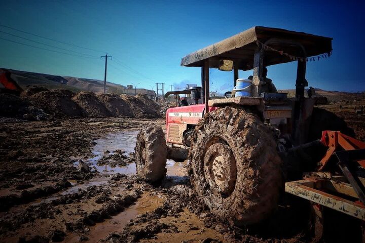 ۲ هزار میلیارد ریال خسارت به کشاورزی بخش کالپوش وارد شد ۲ هزار میلیارد ریال خسارت به کشاورزی بخش کالپوش وارد شد