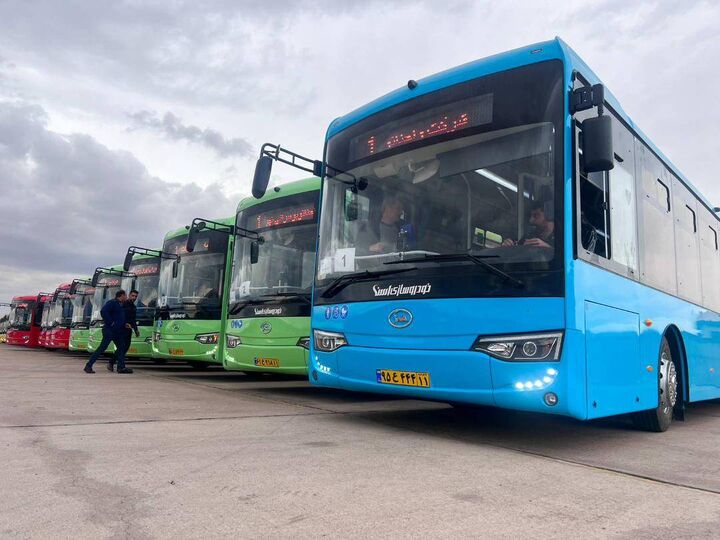 واردات اتوبوس در آینده نزدیک عملیاتی می‌شود