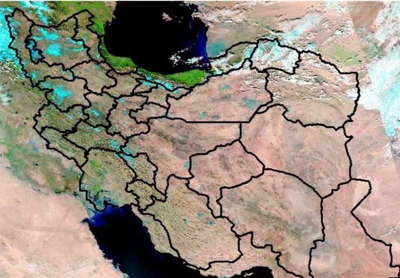 ۶ میلیون هکتار از اراضی کشور بر اثر بارش‌های اخیر سفیدپوش شده است