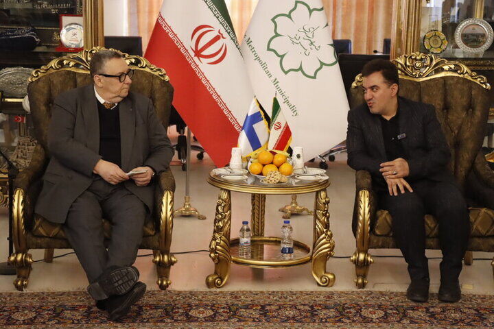 تبریز میتواند بستر مهمی در توسعه روابط اقتصادی بین ایران و فنلاند باشد تبریز میتواند بستر مهمی در توسعه روابط اقتصادی بین ایران و فنلاند باشد