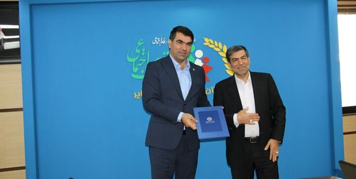 انعقاد تفاهم نامه بانک توسعه تعاون و صندوق بیمه اجتماعی کشاورزان انعقاد تفاهم نامه بانک توسعه تعاون و صندوق بیمه اجتماعی کشاورزان