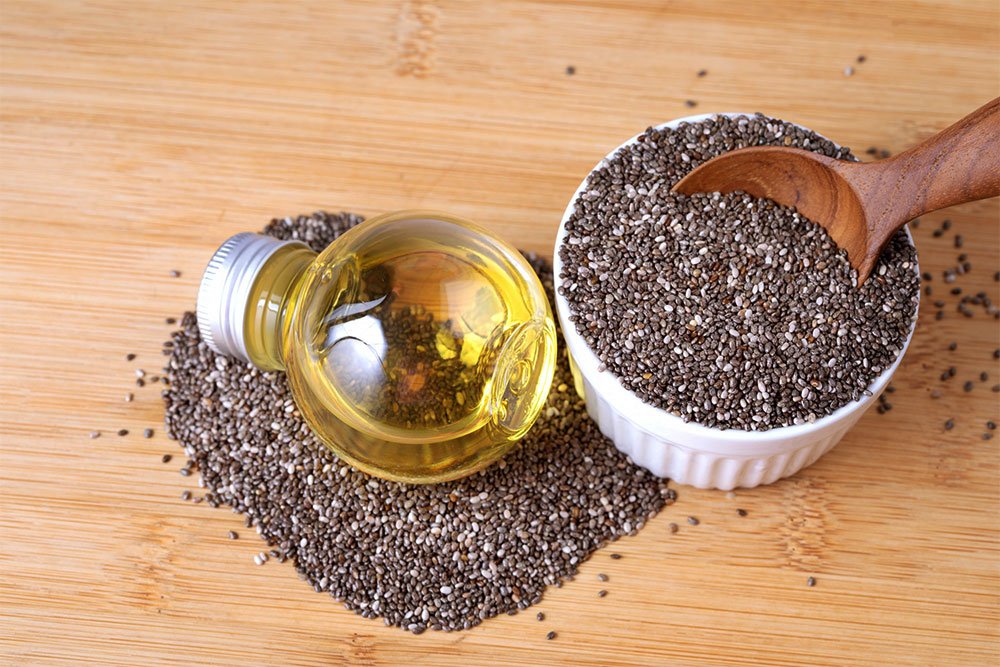 پودینگ دانه چیا