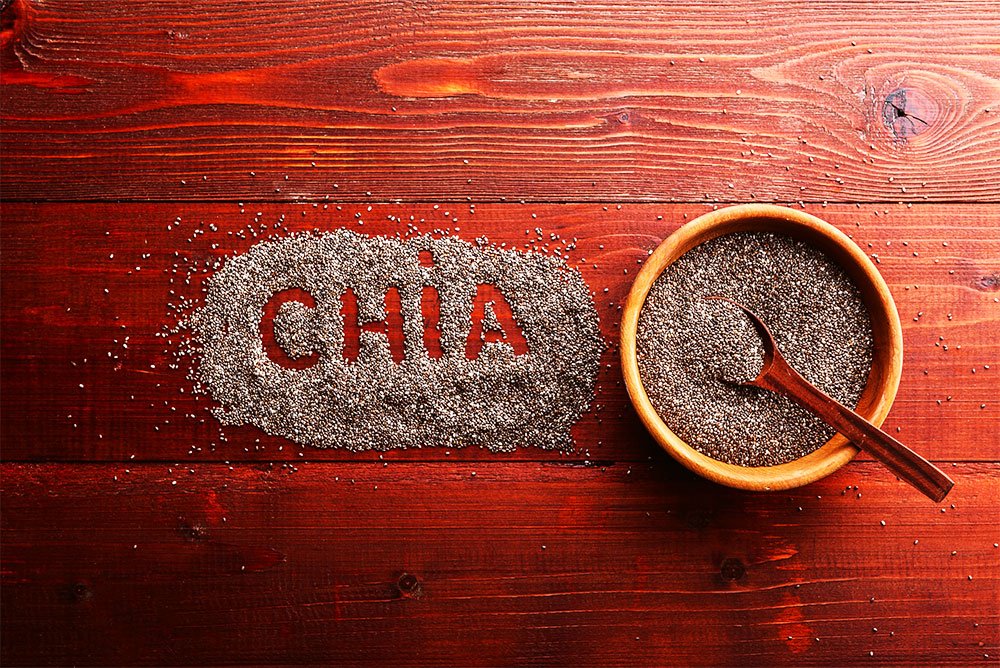 بهترین زمان مصرف دانه چیا برای لاغری