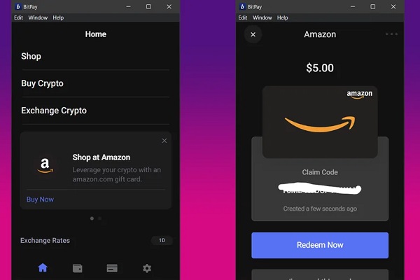 آموزش خرید از آمازون با بیت کوین و سایر ارزهای دیجیتال