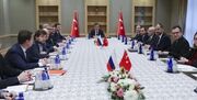 برنامه ترکیه و روسیه برای دستیابی به تجارت ۱۰۰ میلیارد دلاری