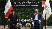 مدیر عامل فولاد خوزستان گام چهارم توسعه آن را تشریح کرد| یک مگا پروژه برپا می شود