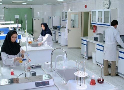آزمایشگاه پلی کلینیک تخصصی شاهرود راه اندازی شد