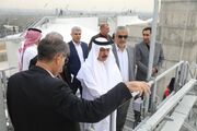 سفیر عربستان از پروژه تصفیه‌خانه فاضلاب غرب تهران بازدید کرد