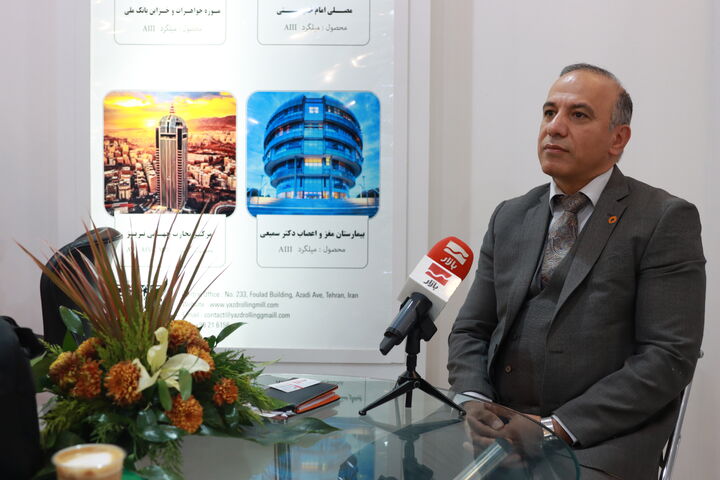 در تولید فولاد پیشرفت کردیم ولی در فروش مشکل داریم| برای 1میلیون تن نیاز مفتول ۸میلیون تن تولید در تولید فولاد پیشرفت کردیم ولی در فروش مشکل داریم| برای 1میلیون تن نیاز مفتول ۸میلیون تن تولید