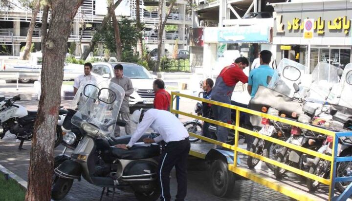 کاهش ۳۰ درصدی ترافیک با ساماندهی موتورسیکلتها کاهش ۳۰ درصدی ترافیک با ساماندهی موتورسیکلتها