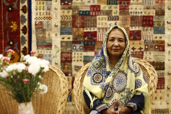 فرش ترکمن بر دار بی مهری| ظرفیتی که جدی گرفته نمی شود  فرش ترکمن بر دار بی مهری| ظرفیتی که جدی گرفته نمی شود