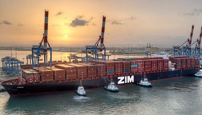 شرکت کشتیرانی زیم هم هزینه حمل و نقل به سرزمین‌های اشغالی را افزایش داد