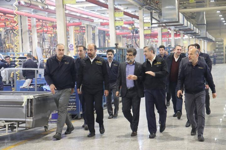 گروه بهمن جایگاه ویژهای در صنعت خودرو دارد گروه بهمن جایگاه ویژهای در صنعت خودرو دارد
