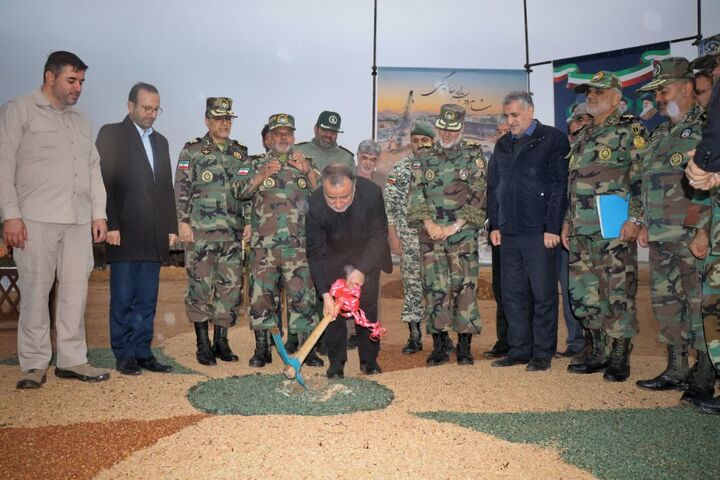 پروژه ۱۳۸ هکتاری نهضت ملی مسکن شاهرود کلنگ زنی شد پروژه ۱۳۸ هکتاری نهضت ملی مسکن شاهرود کلنگ زنی شد