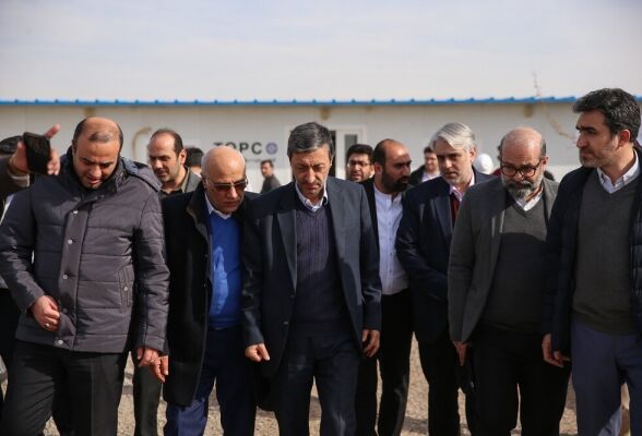 بازدید رییس ستاد اجرایی فرمان امام از پروژههای گروه توسعه اقتصادی تدبیر بازدید رییس ستاد اجرایی فرمان امام از پروژههای گروه توسعه اقتصادی تدبیر