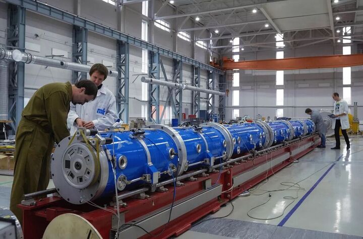 رآکتوری که مبنای همکاری علمی روسیه و ایران خواهد شد رآکتوری که مبنای همکاری علمی روسیه و ایران خواهد شد