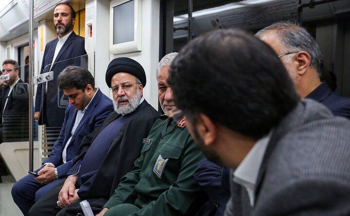 مردم باید از نتایج اقدامات ما بهرهمند شوند| برای مترو پرند کاری مضاعف انجام شد مردم باید از نتایج اقدامات ما بهرهمند شوند| برای مترو پرند کاری مضاعف انجام شد