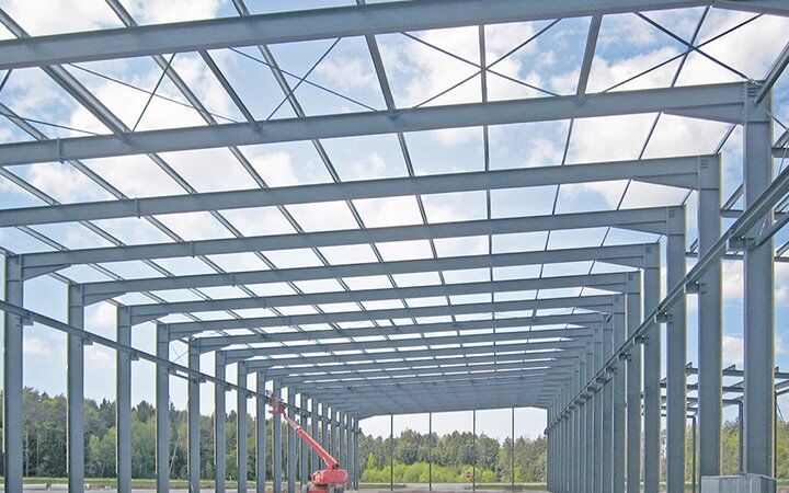 ساخت سوله باکیفیت و ارزان با ساندویچ پانل ساخت سوله باکیفیت و ارزان با ساندویچ پانل