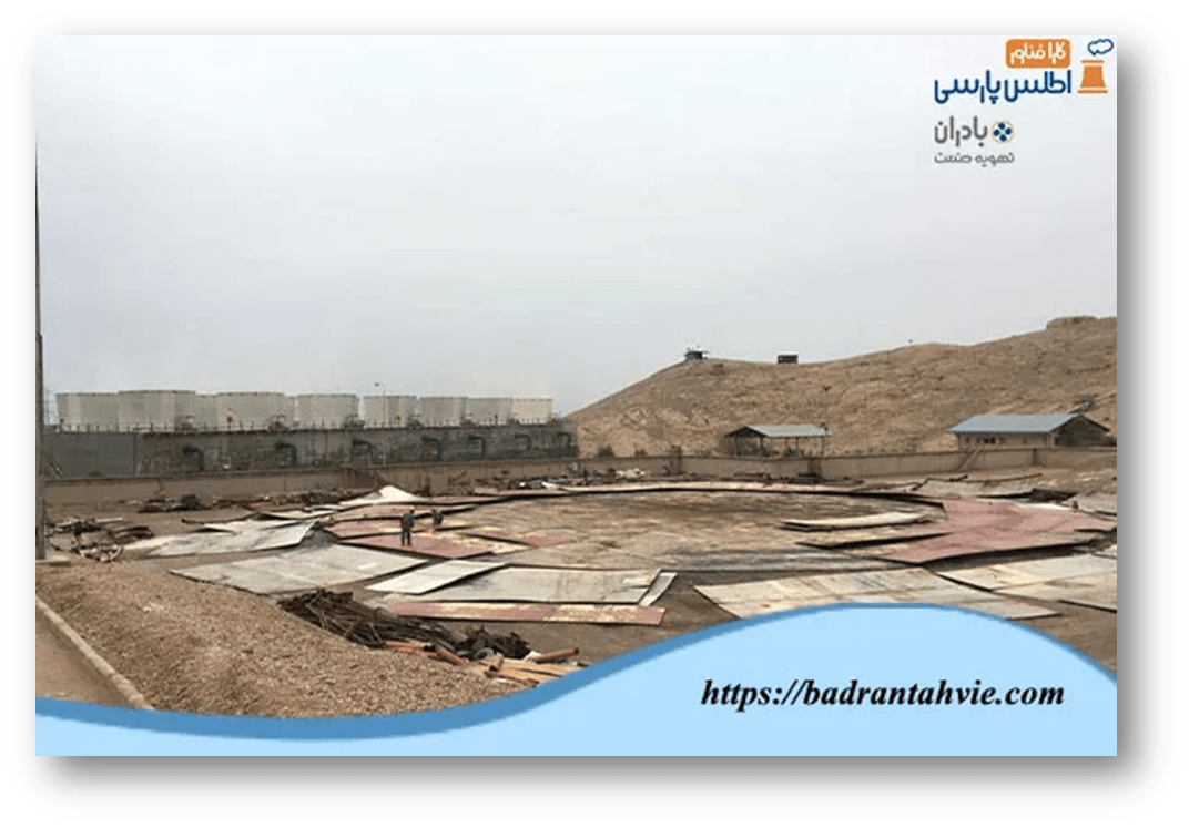 موارد کاربرد برج خنک کننده خشک