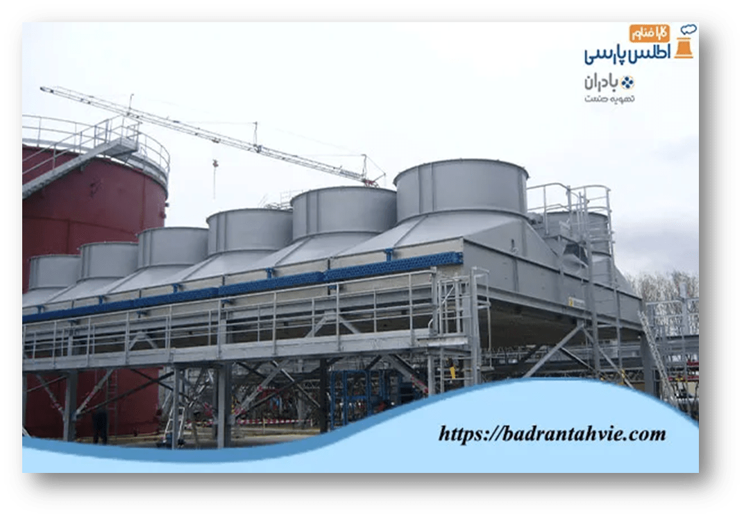 عملکرد برج خنک کننده خشک