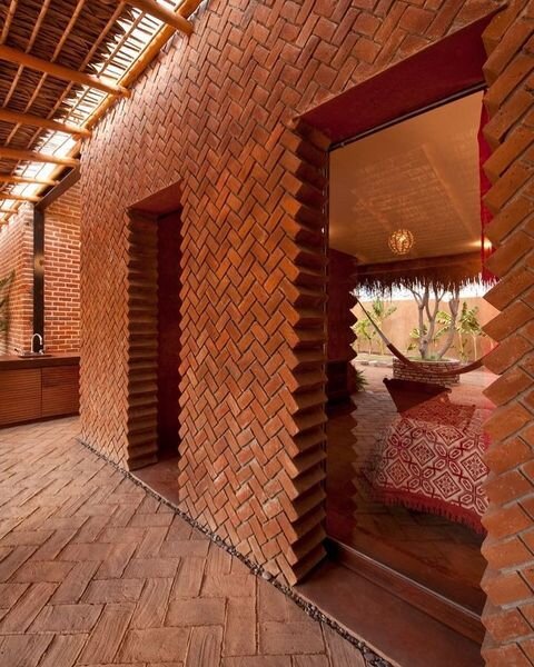 کاربردهای آجر نسوز نما مدرن