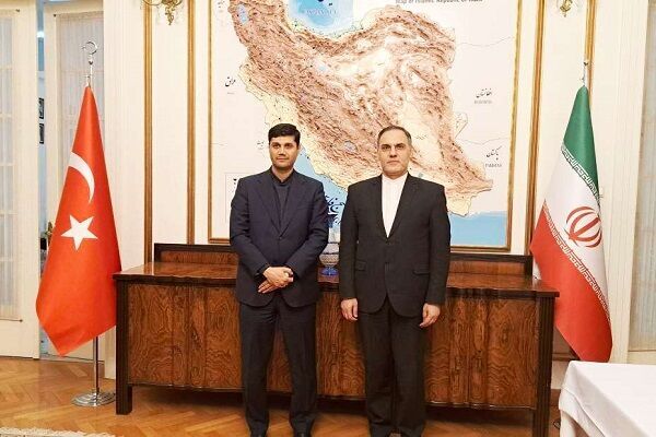 مذاکره در خصوص احداث خط جدید راهآهن بین دو کشور ایران و ترکیه مذاکره در خصوص احداث خط جدید راهآهن بین دو کشور ایران و ترکیه