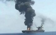 یک کشتی تجاری در دریای عدن مورد اصابت موشک قرار گرفت