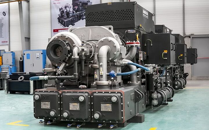 خط جدید تولید کمپرسور خودرو در قزوین افتتاح شد خط جدید تولید کمپرسور خودرو در قزوین افتتاح شد