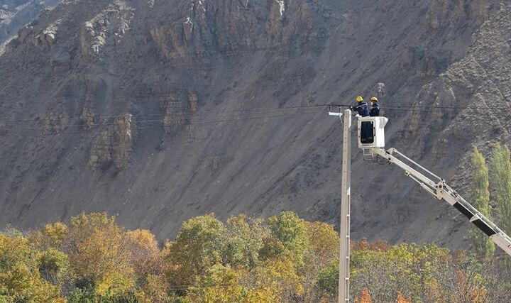 شبکه برق روستایی شمال غرب تهران به طور کامل بهسازی شد شبکه برق روستایی شمال غرب تهران به طور کامل بهسازی شد