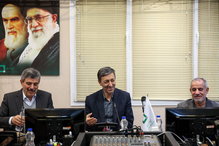 مراسم تودیع و معارفه رئیس هیات مدیره بنیاد برکت برگزار شد مراسم تودیع و معارفه رئیس هیات مدیره بنیاد برکت برگزار شد