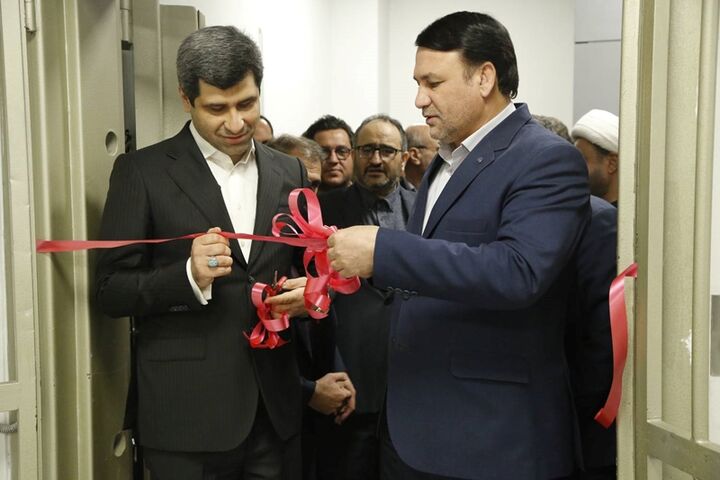 خزانه شمش طلای بانک سپه در بورس کالای ایران افتتاح شد خزانه شمش طلای بانک سپه در بورس کالای ایران افتتاح شد